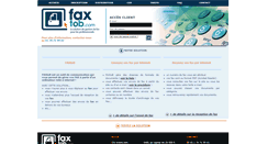 Desktop Screenshot of faxtob.com